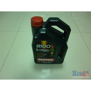 Масло MOTUL 4л 5W30 (8100) синтетика